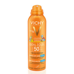 Vichy - Vichy Ideal Soleil Spf50+ Çocuklar İçin Yüksek Korumalı Güneş Spreyi 200ml
