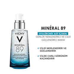 Vichy - Vichy Mineral 89 Mineralizing Water + Hyaluronic Acid 50 ml Serum