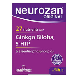 Vitabiotics - Vitabiotics Neurozan Original Takviye Edici Gıda 30 Tablet