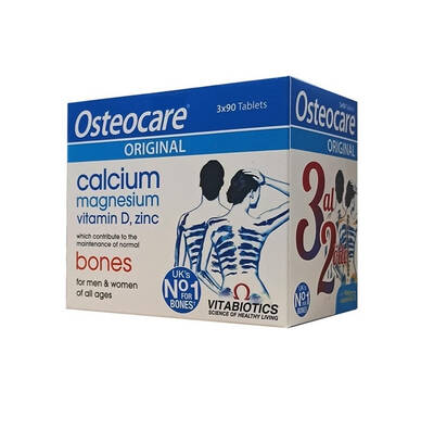 Vitabiotics Osteocare Original 90 Tablet 3 Al 2 Öde 3 x 90 Tablet