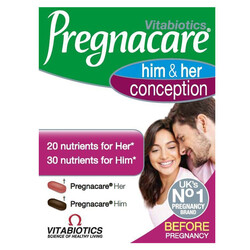 Vitabiotics - Vitabiotics Pregnacare Him and Her Conception Tablet 60