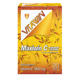 Vitawin - Vitawin Maxiwin C 1000 mg Efervesan 20 Saşe - Avantajlı Ürün