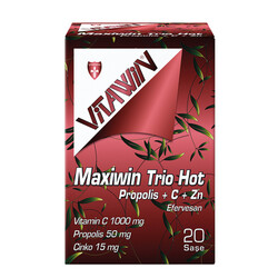 Vitawin - Vitawin Maxiwin Trio Hot 20 Saşe - Avantajlı Ürün