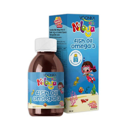 Voonka - Voonka Kids Niloya Omega 3 Balık Yağı Sıvı Takviye Edici Gıda 150 ml