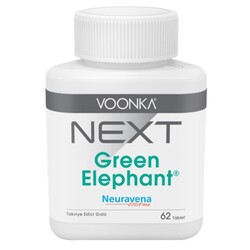 Voonka - Voonka Next Green Elephant 62 Tablet - Avantajlı Ürün