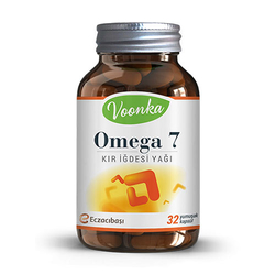 Voonka - Voonka Omega 7 Kir İğdesi Yağı 32 Kapsül