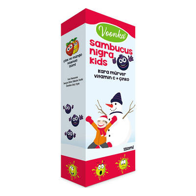 Voonka Sambucus Nigra Kids Şurup 150ml
