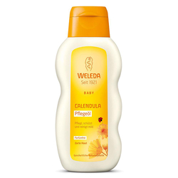 Weleda - Weleda Calendula Organik Parfümsüz Bebek Yağı 200 ml