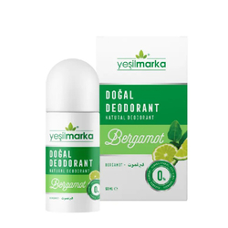 Yeşilmarka - Yeşilmarka Doğal Bergamot Kokulu Deodorant 50 ml