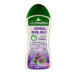 Yeşilmarka - Yeşilmarka Doğal Duş Jeli 400 ml - Böğürtlen