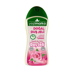 Yeşilmarka - Yeşilmarka Doğal Duş Jeli 400 ml - Gül