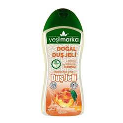 Yeşilmarka - Yeşilmarka Doğal Duş Jeli 400 ml - Şeftali