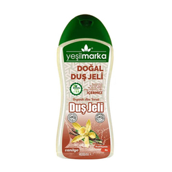 Yeşilmarka - Yeşilmarka Doğal Duş Jeli 400 ml - Vanilya