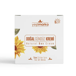 Yeşilmarka - Yeşilmarka Doğal Gündüz Kremi 50 gr