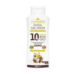Yeşilmarka - Yeşilmarka Doğal Saç Kremi 350 ml - Tüm Saç Tipleri