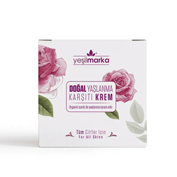 Yeşilmarka - Yeşilmarka Doğal Yaşlanma Karşıtı Krem 50 gr