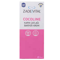 Zade Vital - Zade Vital Cocoline Barrier Cream For Abdominal Cracks 90 ml