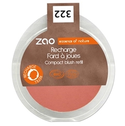 Zao Organic Compact Blush Refill 9gr - Thumbnail