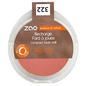 Zao Organic Compact Blush Refill 9gr