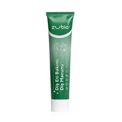 Zubio Organic - Zubio Organic Diş Eti Bakımı Diş Macunu 75 gr